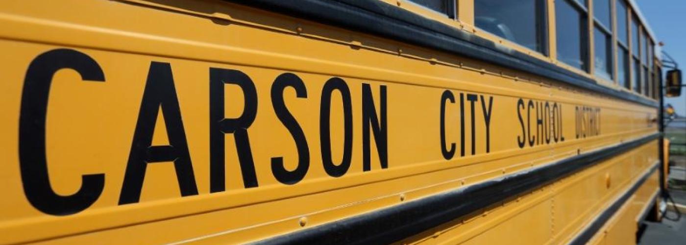 Carson City School Bus