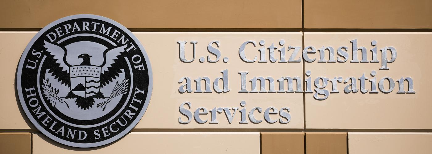 Seal of U.S. Citizenship and Immigration Services