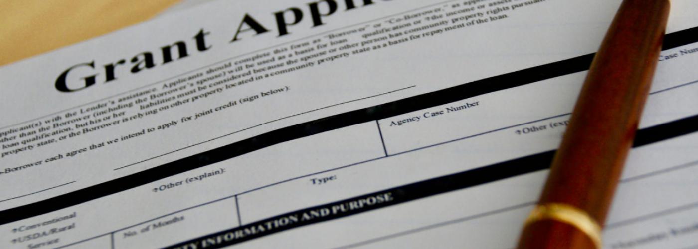 grant application