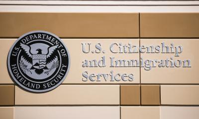 Seal of U.S. Citizenship and Immigration Services