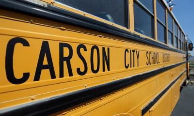 Carson City School Bus